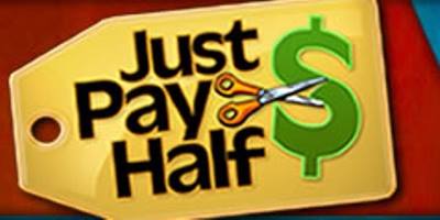 Just Pay Half